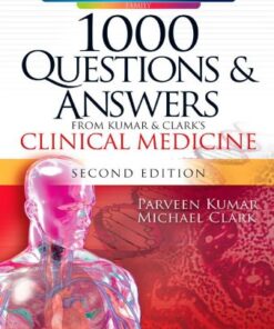[PDF] 1000 Questions and Answers from Kumar & Clark's Clinical Medicine Parveen Kumar, Michael L Clark