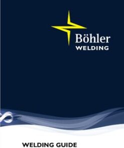 {PDF} Welding Guide.Technical Handbook of Products B?hler Welding.