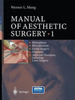 [PDF] Manual of Aesthetic Surgery 1