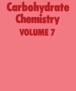 [PDF] Carbohydrate Chemistry: v. 7 J.S. Brimacombe
