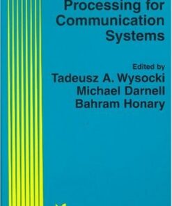 [PDF] Advanced Signal Processing for Communication Systems Tadeusz Wysocki, Michael Darnell, Bahram Honary