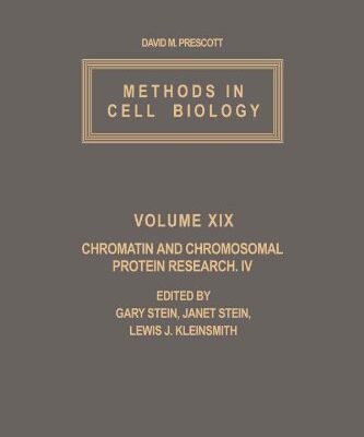{pdf} Chromatin and Chromosomal Protein Research. IV Gary Stein, Janet Stein and Lewis J. Kleinsmith (Eds.)