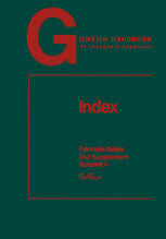 [PDF] Index Formula Index: 2nd Supplement Volume 4 C7?C11.4 Rainer Bohrer, Helga Hartwig, Renate Jonuschat, Bernd Kalbskopf, Renate Nohl, Uwe Nohl, Hans-J?rgen Richter-Ditten, Paul Veli?, Rudolf Warncke (auth.), Helga Hartwig (eds.)