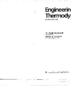 [PDF] Engineering thermodynamics M. David Burghardt, James A. Harbach