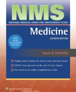 {PDF} NMS Medicine, 7th Edition Susan Wolfsthal