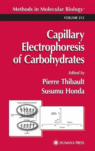 {PDF} Capillary Electrophoresis of Carbohydrates Pierre Thibault, Susumu Honda