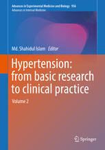 [PDF] Hypertension: from basic research to clinical practice Md. Shahidul Islam (eds.)