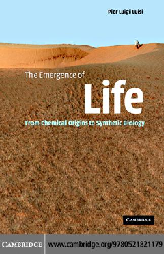 {PDF} The Emergence of Life; From Chemical Origins to Synthetic Biology Luisi