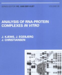{PDF} Analysis of RNA-Protein Complexes in vitro P.C. van der Vliet (Eds.)