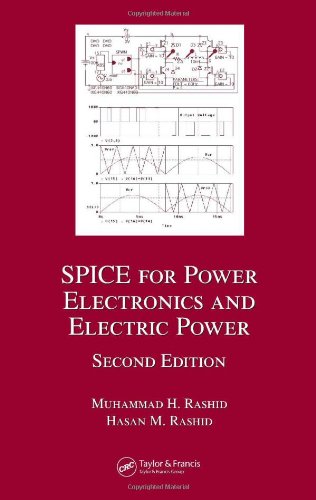 [PDF] Spice for Power Electronics and Electric Power Muhammad H. Rashid, Hasan M. Rashid