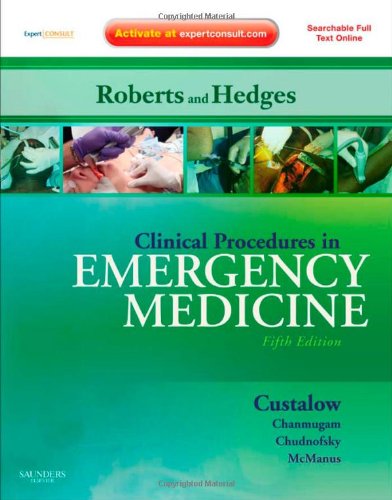 {PDF} Clinical Procedures in Emergency Medicine, 5th Edition James R. Roberts MD, Jerris R. Hedges MD MS