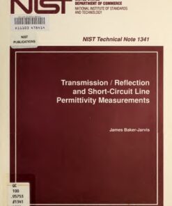 {PDF} Transmission / Reflection and Short-Circuit Line Permittivity Measurements James Baker-Jarvis