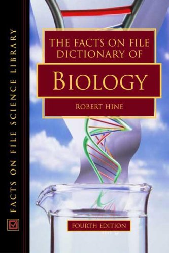 {PDF} The Facts on File dictionary of biology Robert Hine