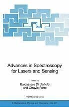 [PDF] Advances in spectroscopy for lasers and sensing Baldassare Di Bartolo; Ottavio Forte; International School of Atomic and Molecular Spectroscopy.; North Atlantic Treaty Organization