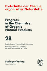 [PDF] Fortschritte der Chemie Organischer Naturstoffe / Progress in the Chemistry of Organic Natural Products W. Bromer, H. Egge, K. Eiter, R. Eyj?lfsson, D. Gross, H. Hikino, Y. Hikino, B. G. Jackson, R. B. Morin, J. E. Pike, E. W. Warnhoff, H. Wiegandt, E. Wong (auth.), W. Herz, H. Grisebach, A. I. Scott (eds.)