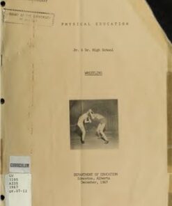 {pdf} Wrestling Physical Education. Jr. and Sr. High School.