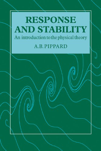 [PDF] Response and Stability: An Introduction to the Physical Theory A. B. Pippard