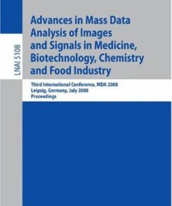 [PDF] Advances in mass data analysis of signals and images in medicine biotechnology and chemistry Petra Perner, Ovidio Salvetti