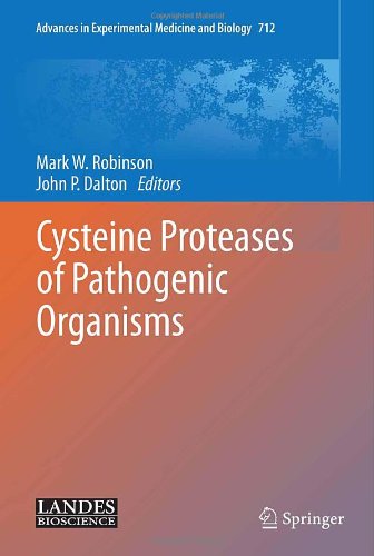 {PDF} Cysteine Proteases of Pathogenic Organisms Tomasz Kantyka, Lindsey N. Shaw, Jan Potempa (auth.), Mark W. Robinson PhD, John P. Dalton PhD (eds.)