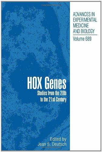 [PDF] Hox Genes: Studies from the 20th to the 21st Century Samir Merabet, Nagraj Sambrani, Jacques Pradel, Yacine Graba (auth.), Jean S. Deutsch PhD (eds.)