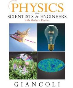 [PDF] Instructor Solutions for Physics for Scientists & Engineers with Modern Physics Douglas C. Giancoli