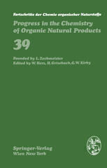 [PDF] Fortschritte der Chemie organischer Naturstoffe / Progress in the Chemistry of Organic Natural Products R. C. Anderson Ph. D., B. Sc., Prof. B. Fraser-Reid, Dr. H. Jones, Dr. T. Kasai, Prof. P. O. Larsen, Prof. S. Liaaen-Jensen, Dr. G. H. Rasmusson (auth.), Dr. W. Herz, Prof. Dr. H. Grisebach, G. W. Kirby Sc. D. (eds.)