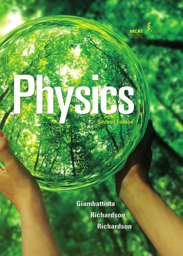 [PDF] Physics: Second Edition Alan Giambattista, Betty McCarthy Richardson, Robert C. Richardson