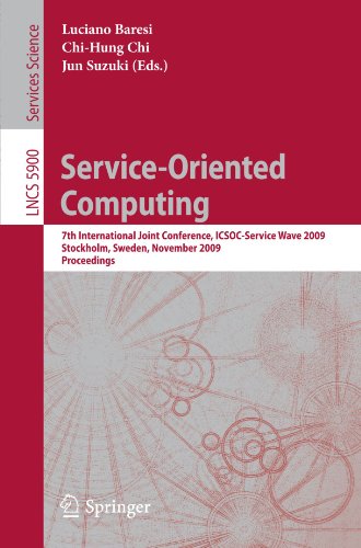 [PDF] Service-Oriented Computing: 7th International Joint Conference, ICSOC-ServiceWave 2009, Stockholm, Sweden, November 24-27, 2009. Proceedings Richard Hull, Nanjangud C. Narendra, Anil Nigam (auth.), Luciano Baresi, Chi-Hung Chi, Jun Suzuki (eds.)