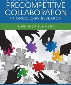 {PDF} Extending the Spectrum of Precompetitive Collaboration in Oncology Research: Workshop Summary Margie Patlak, Sharyl J. Nass, and Erin Balogh (eds.); Institute of Medicine