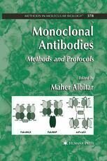{PDF} Monoclonal Antibodies: Methods and Protocols Eugene Mechetner (auth.), Maher Albitar (eds.)
