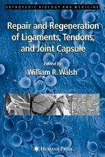 [PDF] Repair and Regeneration of Ligaments, Tendons, and Joint Capsule Eric M. Bluman MD, PhD, Scott D. Allen MD, Paul D. Fadale MD (auth.), William R. Walsh PhD (eds.)