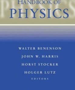 [PDF] Handbook of Physics Walter Benenson, John W. Harris, Horst St?cker, Holger Lutz
