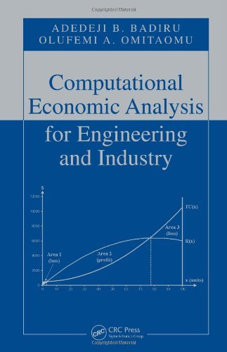 [PDF] Computational Economic Analysis for Engineering and Industry Olufemi A. Omitaomu