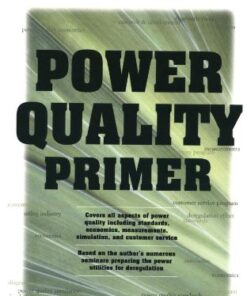 {PDF} Power Quality Primer Barry W. Kennedy