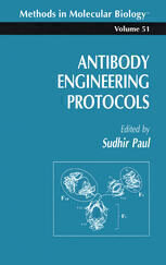 {PDF} Antibody Engineering Protocols George Johnson, Tai Te Wu, Elvin A. Kabat (auth.), Sudhir Paul (eds.)