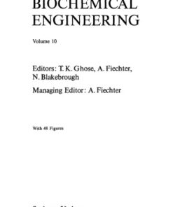 [PDF] Advances in Biochemical Engineering, Volume 010 : Immobilized Enzymes I T.K. Ghose ,A. Fiechter, N.Blakebrough