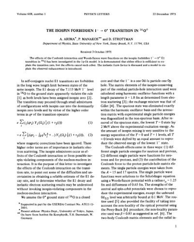[PDF] Physics Letters B vol 60 Elsevier