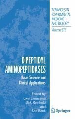 [PDF] Dipeptidyl Aminopeptidases: Basic Science and Clinical Applications Inger Brandt, Anne-Marie Lambeir, Marie-Berthe Maes, Simon Scharp?, Ingrid De Meester (auth.), Uwe Lendeckel, Dirk Reinhold, Ute Bank (eds.)