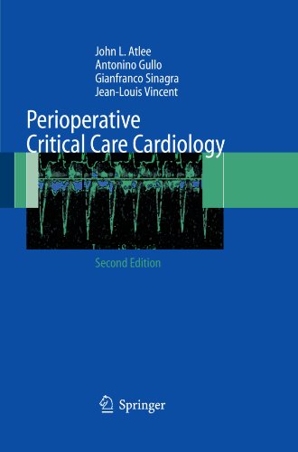 [PDF] Perioperative and Critical Care Medicine Educational Issues J.L. Atlee, A. Gullo, G. Sinagra, J.L. Vincent