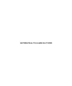 [PDF] Algorithms and theory in filtering and control: proceedings of the Workshop on Numerical Techniques for Systems Engineering Problems, part l Danny C. Sorensen, Danny C. Sorensen, Roger J. B. Wets