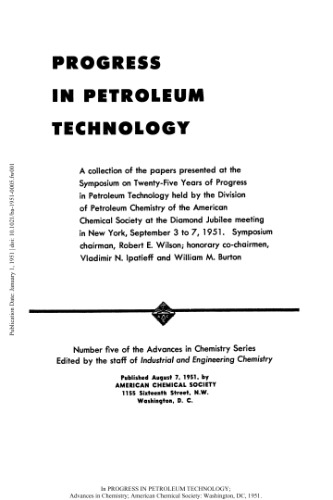 [PDF] Progress in Petroleum Technology Gould R.F. (ed.)