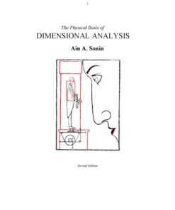 {pdf} The Physical Basis of Dimensional Analysis Ain A. Sonin