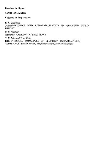 [PDF] Statistical mechanics; a set of lectures Richard Feynman