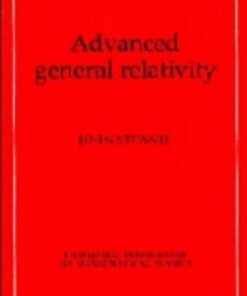 [PDF] Advanced general relativity John Stewart