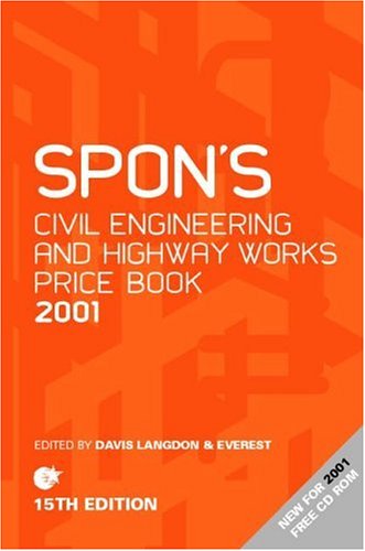 [PDF] Spon's Civil Engineering and Highway Works Price Book 2001 Davis Langdon a, Everest, Davis Langdon