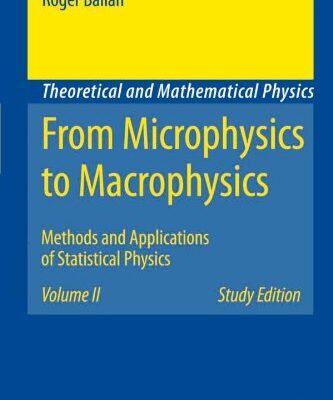 [pdf] From microphysics to macrophysics, Roger Balian, Dirk Haar
