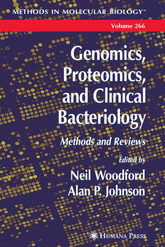 {PDF} Genomics, Proteomics and Clinical Bacteriology Neil Woodford
