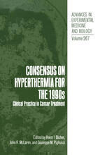 [PDF] Consensus on Hyperthermia for the 1990s: Clinical Practice in Cancer Treatment Haim I. Bicher, Ralph S. Wolfstein (auth.), Haim I. Bicher M.D., John R. McLaren, Giuseppe M. Pigliucci (eds.)