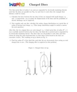 [PDF] World Physics Olympiad (WPhO) - 2011 WPhO (Singapore)