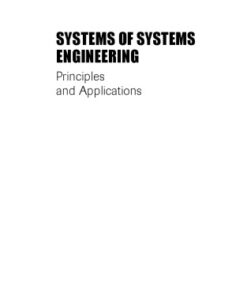 [PDF] Systems of Systems Engineering: Principles and Applications Mo Jamshidi